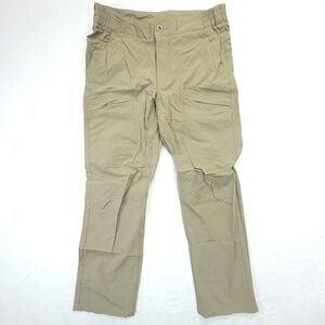 Free Soldier Mens 34x30 Khaki Cargo Pants Outdoor Apparel